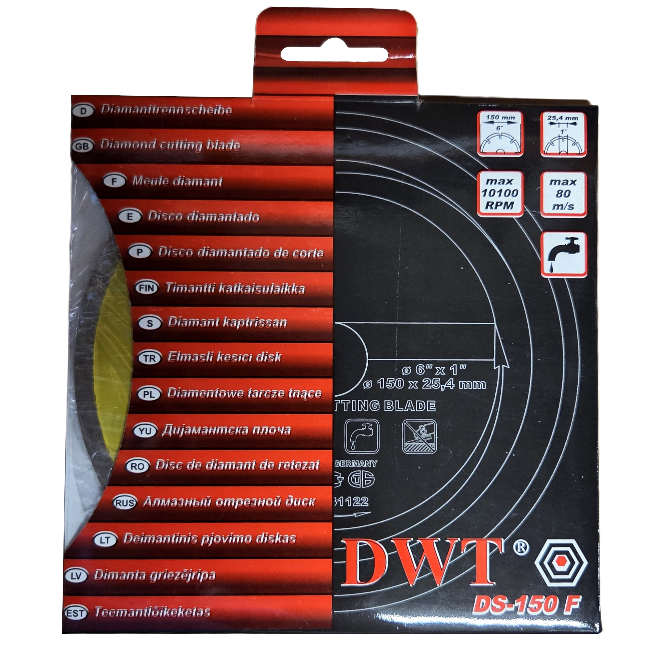 DWT DS-150 F